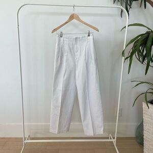POLO RALPH LAUREN White Fisherman Boating Hamptons Pants